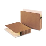 Smead Redrope File Pockets, Letter Size, 3 1/2in Expansion, 30% Recycled, Redrope, Box Of 50