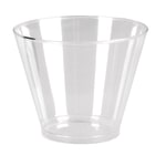 Comet Squat Tumblers, 9 Oz., Clear, Pack Of 500