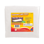 Educational Insights Classroom Fluorescent Light Filters, 36in x 24in, Whisper White, Pack Of 4