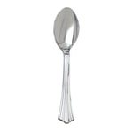 Reflections Plastic Spoons, Silver, Pack of 600