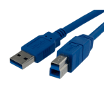 StarTech.com SuperSpeed USB 3.0 (5Gbps) Cable A to B - USB 3.0 A (M) to USB 3.0 B (M) - 480 MBytes/s or 4.8 Gbps - 3 ft - Our 3ft SuperSpeed USB 3.0 cable (A-B) features high quality design and construction and is backed by our Lifetime Warranty