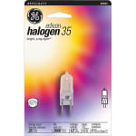 GE Halogen 12-Volt T3 Bulb, 35 Watts