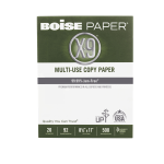 Boise X-9 Multi-Use Printer & Copy Paper, 1 Ream, White, Letter (8.5in x 11in), 500 Sheets Per Ream, 20 Lb, 92 Brightness