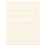 Gartner Studios Place Cards, Pearlized, 4in x 3in, Ivory, Pack Of 48