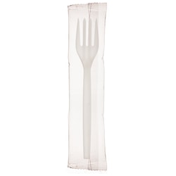 Eco-Products PSM Cutlery Forks, 7in, White, Pack Of 750 Forks