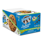 Lenny & Larrys Chocolate Chip Cookies, 2 Oz, Box Of 12 Cookies