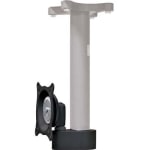 Chief FHSVB - Mounting component (tilt/pivot pole mount) - for flat panel - black - screen size: up to 26in - ceiling mountable