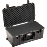 Pelican Air 1556 Case, 23-7/16inH x 13-9/16inW x 10-5/8inD, Black