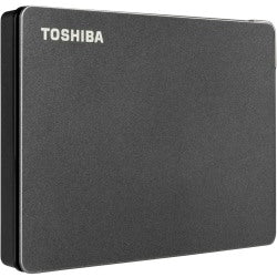 Toshiba Canvio Gaming Portable External Hard Drive, 2TB, Black