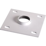 Chief CMA 6in Flat Ceiling Plate - Steel - 500 lb