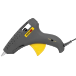 Stanley Bostitch Glueshot Dual-Melt Glue Gun, 7inH x 1/4inW x 10 3/4inD, Gray/Yellow