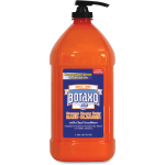 Dial Boraxo Orange Heavy Duty Hand Cleaner - 101.4 fl oz (3 L) - Pump Bottle Dispenser - Grease Remover, Grime Remover, Ink Remover, Tar Remover - Hand, Skin - Orange - Heavy Duty - 1 Each