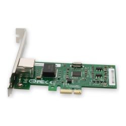 AddOn Syba SI-PEX24038 Comparable 10/100/1000Mbs Single Open RJ-45 Port 100m PCIe x4 Network Interface Card - 100% compatible and guaranteed to work