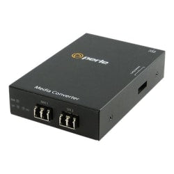 Perle S-100MM-S2LC80 - Media converter - 100Mb LAN - 100Base-FX, 100Base-ZX - LC multi-mode / LC single-mode - up to 49.7 miles - 1310 nm / 1550 nm