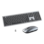 B3E RF9 - Keyboard and mouse set - wireless