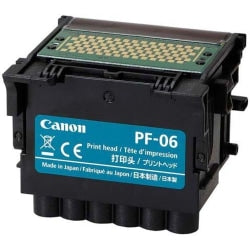 Canon PF-06 Original Inkjet Printhead - YMCK - 1 Pack - Inkjet - 1 Pack