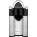 Cuisinart CCJ-500 Pulp Control Citrus Juicer, Brushed Silver