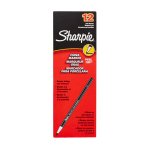 Sharpie Peel-Off China Markers, Red, Non-toxic, Pack of 12