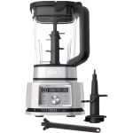 Ninja Foodi SS201 Power Pitcher 4-In-1 Blender And Food Processor, Silver