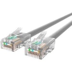 Belkin CAT6 Ethernet Patch Cable, RJ45, M/M A3L980-06 - Gray