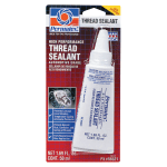 High Performance Thread Sealants, 50 ml Tube, White