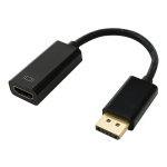 AddOn DisplayPort to HDMI Active Adapter - Adapter - DisplayPort male to HDMI female - 7.9 in - black