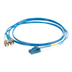 C2G 3m LC-ST 9/125 Duplex Single Mode OS2 Fiber Cable TAA - Blue - 10ft - Patch cable - LC single-mode (M) to ST single-mode (M) - 3 m - fiber optic - duplex - 9 / 125 micron - OS2 - blue