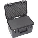 SKB Cases iSeries Protective Case With Foam, 16inH x 10inW x 10inD, Black