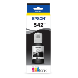 Epson 542 EcoTank Black Ink Refill Bottle, T542120-S