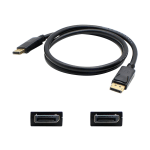 AddOn 20ft DisplayPort Cable - DisplayPort cable - DisplayPort (M) to DisplayPort (M) - 19.7 ft - black