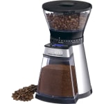 Cuisinart CBM-18N Coffee Grinder, Brushed Stainless Steel/Black