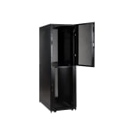 Tripp Lite 42U Rack Enclosure Server Cabinet Co-Location w/ Doors & Sides - Rack cabinet - black - 42U