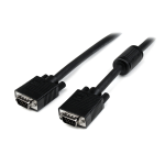 StarTech.com Coax High-Resolution VGA Monitor extension Cable - SVGA - HD-15 (M) - HD-15 (M) - 100 ft - Connect your VGA monitor with the highest quality connection available - 100ft vga cable - 100ft vga video cable - 100ft vga monitor cable