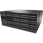 Cisco Catalyst WS-C3650-48FS Layer 3 Switch - 48 Ports - Manageable - Gigabit Ethernet - 10/100/1000Base-T, 1000Base-X - Refurbished - 4 Layer Supported - 4 SFP Slots - Power Supply - Twisted Pair, Optical Fiber