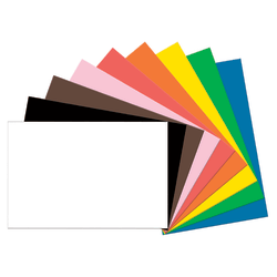 Tru-Ray Construction Paper, 50% Recycled, Assorted Colors, 18in x 24in, Pack Of 50