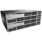 Cisco Catalyst WS-C3850-24U Layer 3 Switch - 24 Ports - Manageable - 10/100/1000Base-T - 3 Layer Supported - Modular - 1U High - Rack-mountable