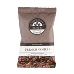 Executive Suite Coffee Single-Serve Coffee Packets, French Vanilla, Carton Of 24