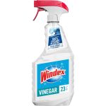 Windex Multi-Surface Vinegar Cleaning Spray, Fresh Clean Scent, 23 Oz Bottle