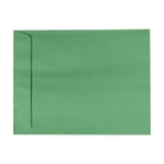 LUX Open-End 9in x 12in Envelopes, Peel & Press Closure, Holiday Green, Pack Of 1,000