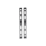 Tripp Lite 42U Rack Enclosure Server Cabinet Vertical Cable Management Bars - Rack cable management panel (pack of 2)