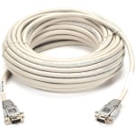 Black Box Serial Null Modem Cable - DB-9 Female Serial - DB-9 Female Serial - 50ft - Beige