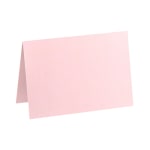 LUX Folded Cards, A6, 4 5/8in x 6 1/4in, Candy Pink, Pack Of 250