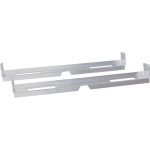 Chief Header/Footer Kit - Steel - 200 lb