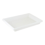 Cambro Food Box, 4inH x 26inW x 18inD, White