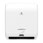 enMotion Automated Touchless Roll Paper Towel Dispenser, White