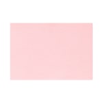 LUX Flat Cards, A2, 4 1/4in x 5 1/2in, Candy Pink, Pack Of 50