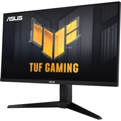 TUF VG28UQL1A 28in Class 4K UHD Gaming LCD Monitor - 16:9 - Black - 28in Viewable - Fast IPS - WLED Backlight - 3840 x 2160 - 1.07 Billion Colors - FreeSync Premium/G-sync Compatible - 450 Nit - 1 ms GTG - 144 Hz Refresh Rate - HDMI - DisplayPort - USB Hu