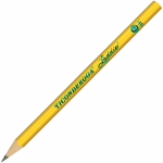 Dixon Ticonderoga Laddie Elementary Pencils, Without Eraser, Pack Of 12 Pencils