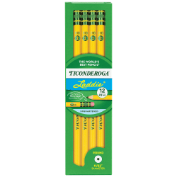 Dixon Laddie Elementary Pencils,  #2 Lead, Pack of 12