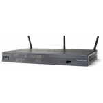 Cisco 888 G.SHDSL Router - 4 x 10/100Base-TX LAN, 1 x ISDN BRI (S/T) WAN